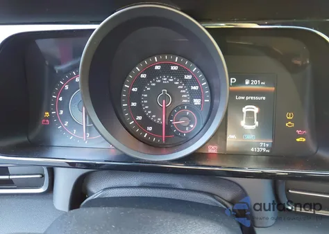 2022 Hyundai Elantra N Line из США, поврежденный, VIN KMHLR4AF6NU289197